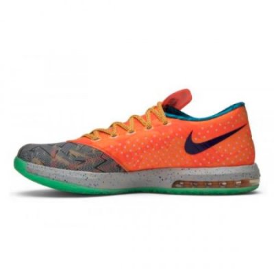 Nike Erkek Kd 6 Turuncu / Yeşil Basketbol Ayakkabısı Türkiye - ZN81R2YC